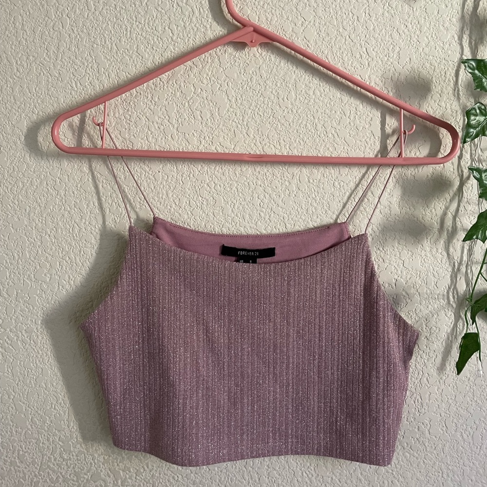 Forever 21 tank top/crop top